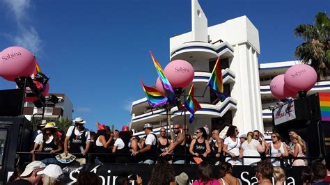 programm des schwulen festivals gran canaria